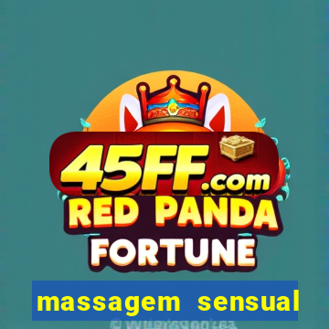 massagem sensual barra funda